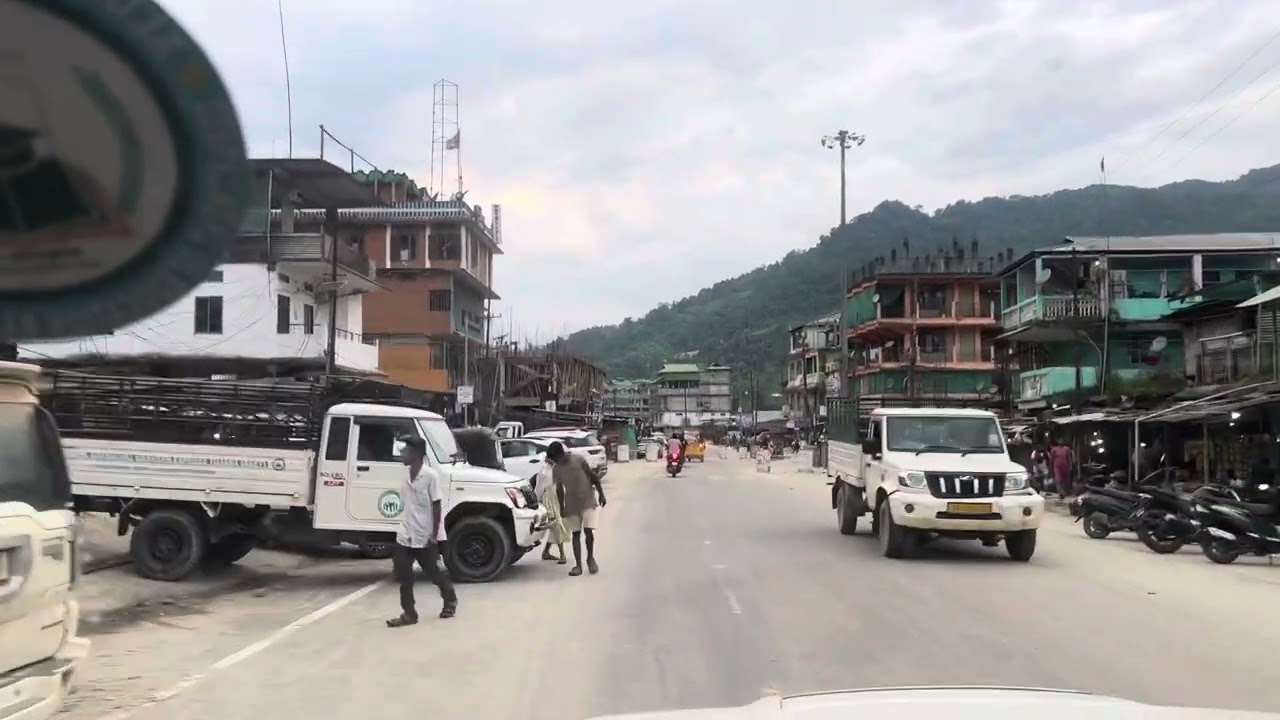 Daporijo Town quite progress in 3 years