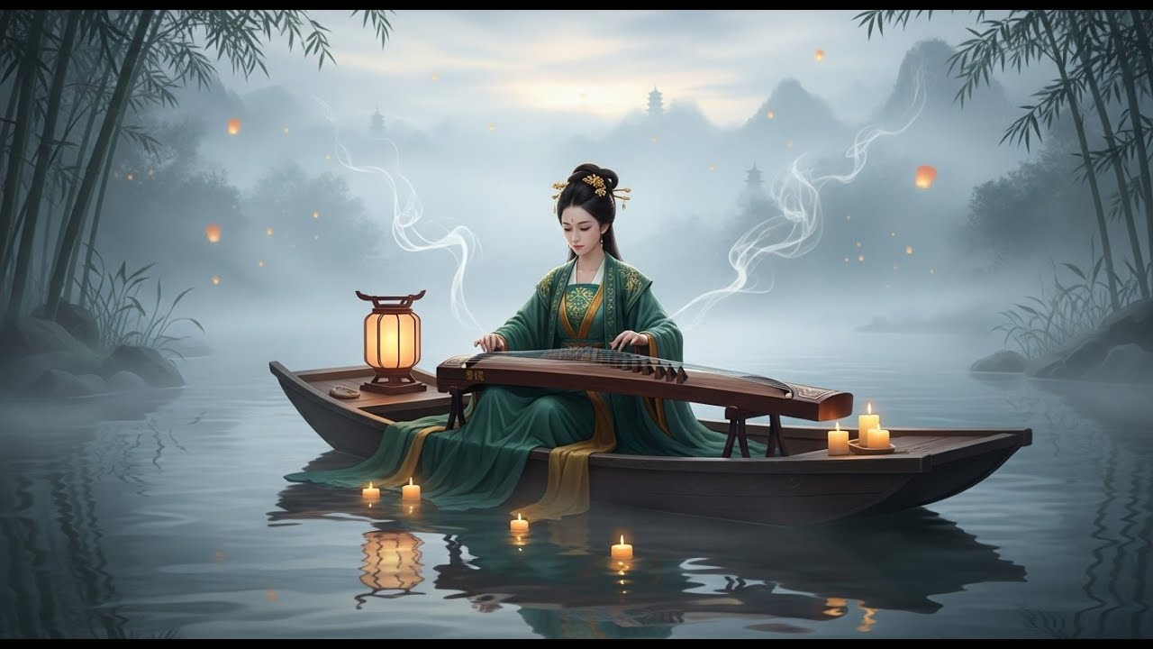 Soothing Mediterranean Guitar Nights For Deep Relaxation And Calm Evening Ambience