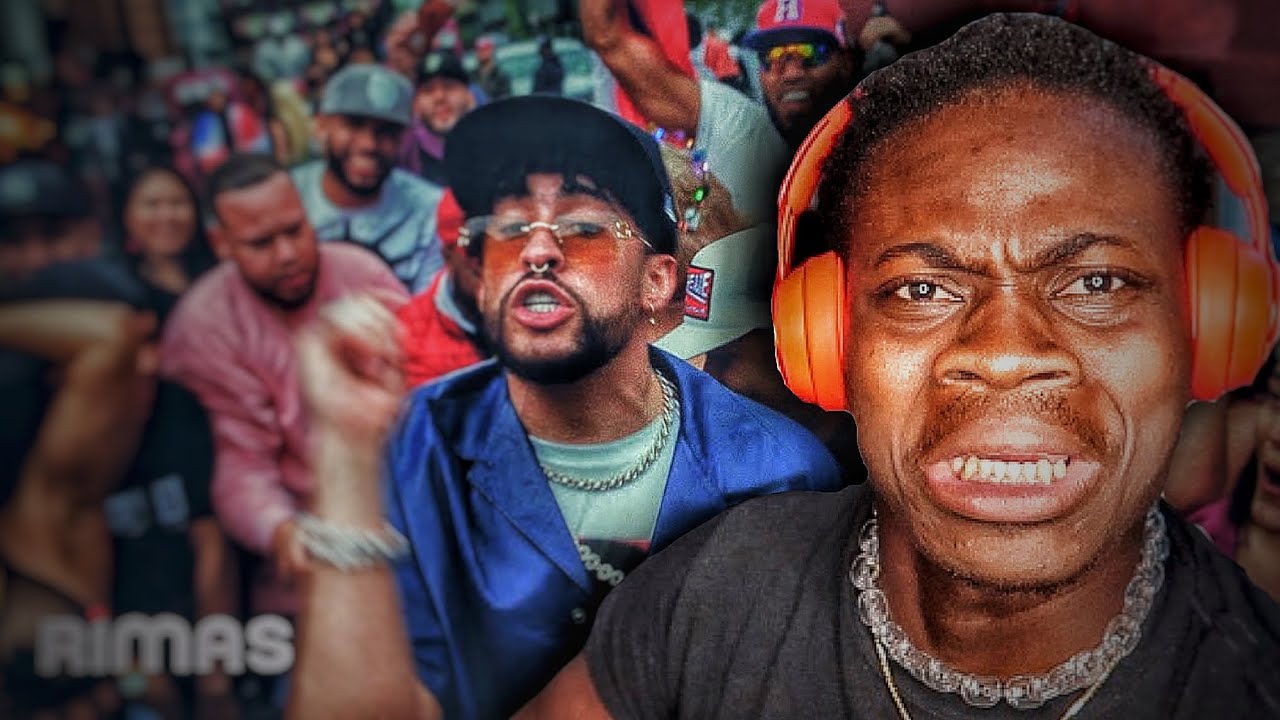 FIRST TIME HEARING BAD BUNNY | Bad Bunny - Tití Me Preguntó (Official Video) | REACTION