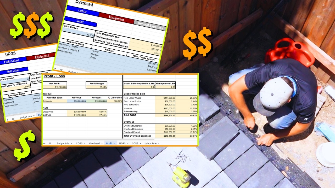 How I Calculate My TRUE Hourly Rate for Labor and Equipment (and Markup for Materials)