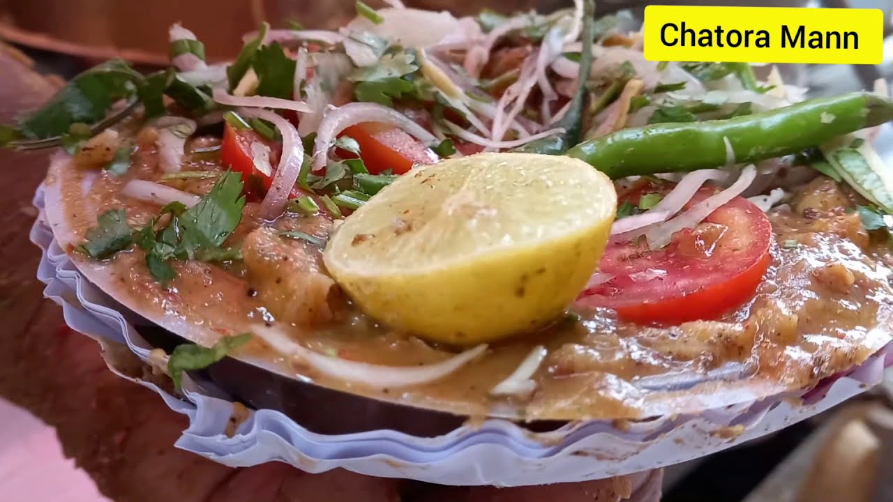 Computerize Chole Kulche /No.Oil , No Butter