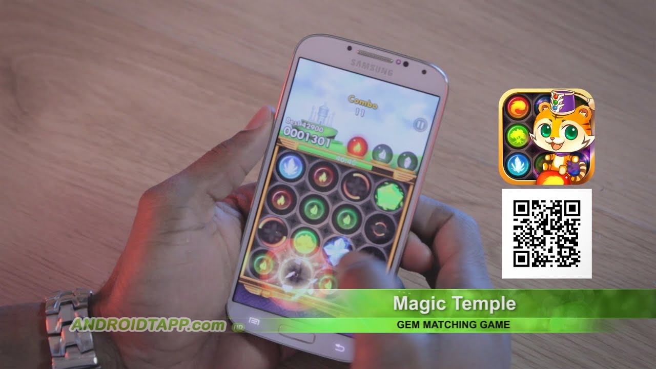 Magic Temple Gem Matching Game Review
