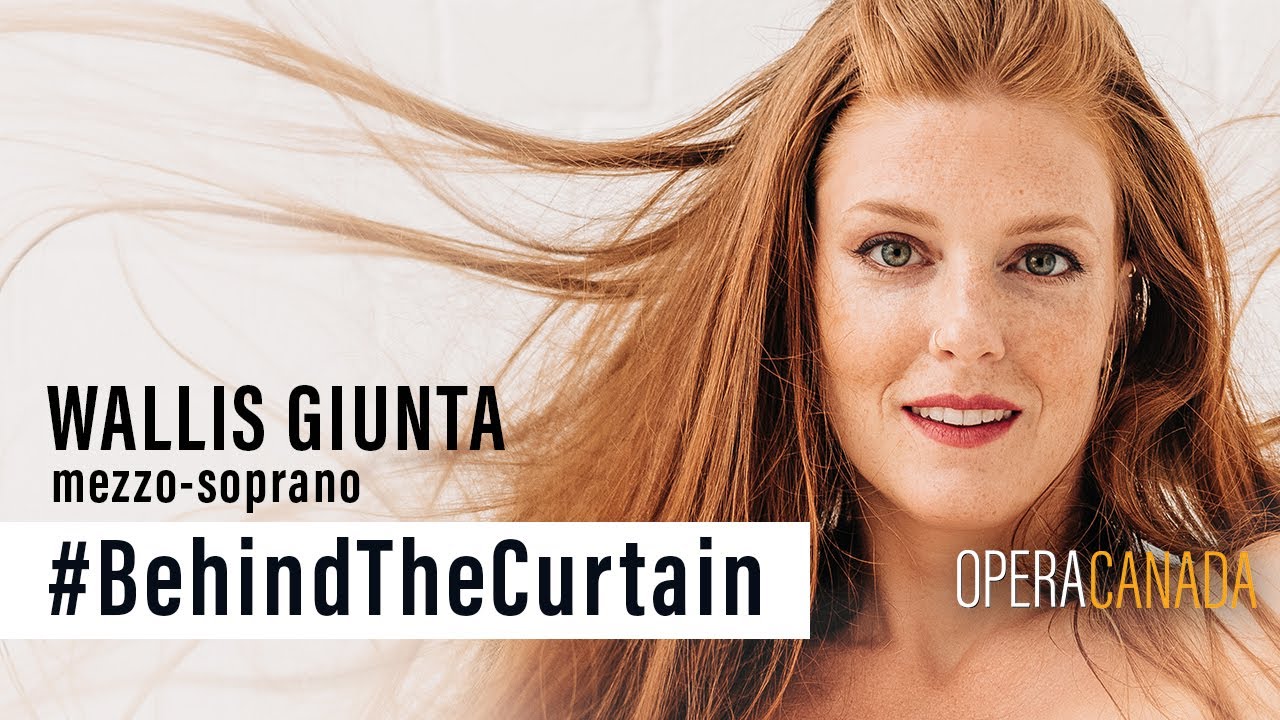 Mezzo-soprano Wallis Giunta shares a moment when she faced uncertainty | #BehindtheCurtain