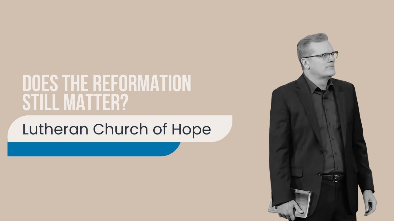 Does the Reformation Still Matter? | Mike Housholder| 10.26.25