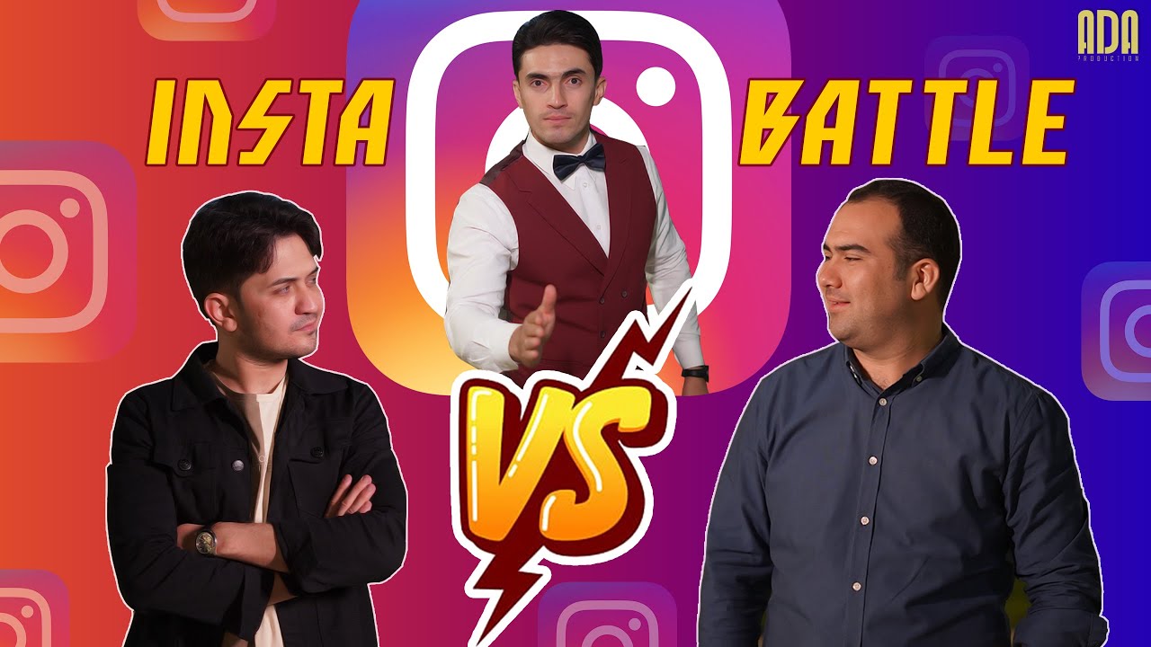Insta battle - Gochmyrat vs Sohbet #adaproduction #instabattle