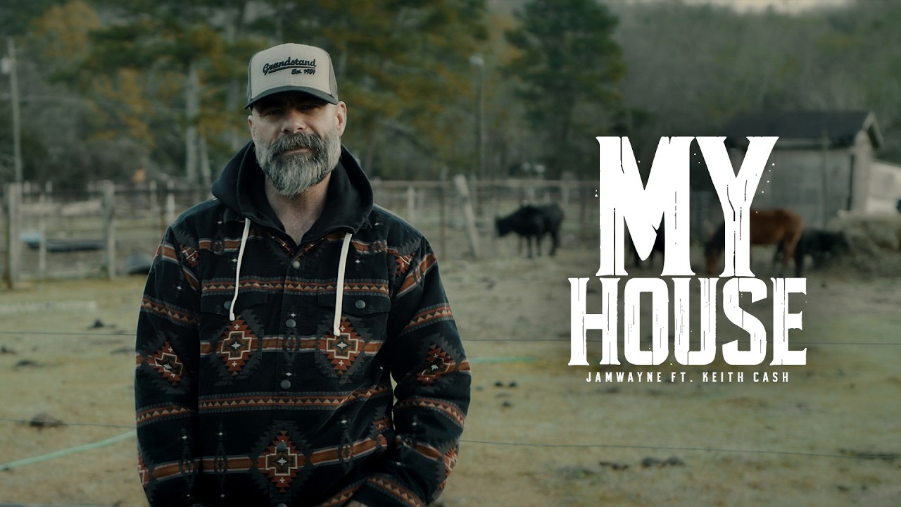 JamWayne - My House Ft. Keith Cash (Official Video)