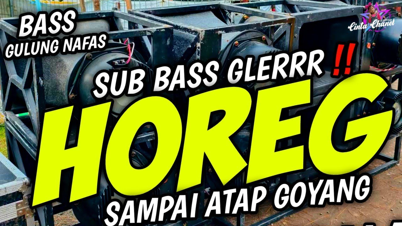 DJ CEK SOUND • LOW SUB BASS GLERR HOREG MANTAP • HIGH CLARITY BEAT PERONTOK GENTENG ‼️