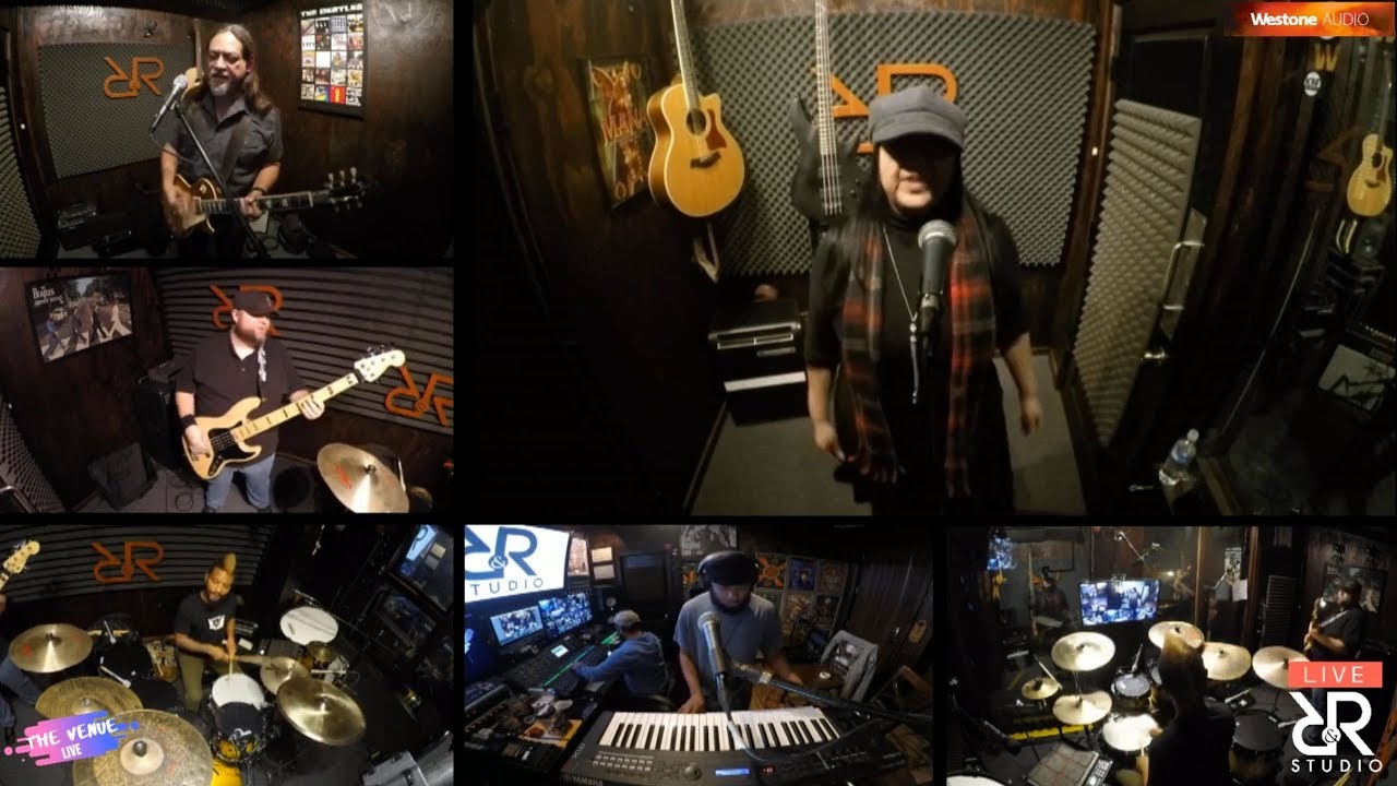 A Sure Thing (Performance Only) Live @RogerRamirez-RRstudio (Houston's Finest Party Band)