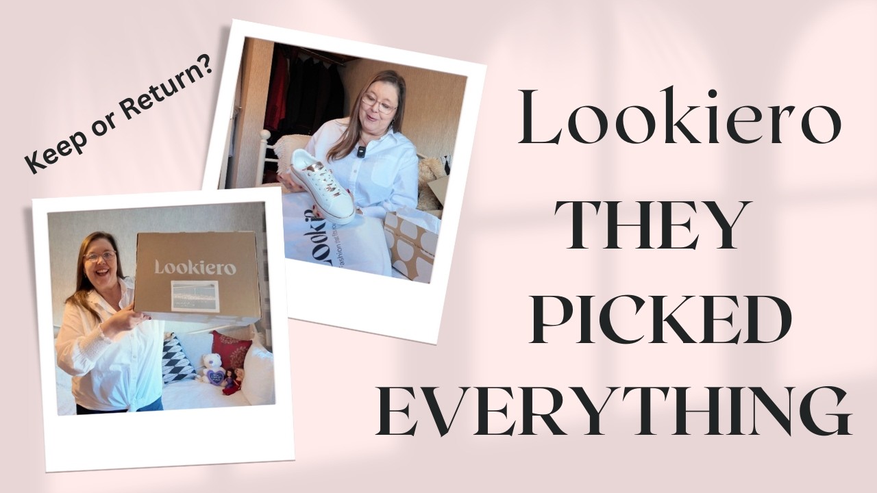 Lookiero Haul, Unboxing & Try-On Personal Shopper Chose My Clothes… Did They Get It Right?