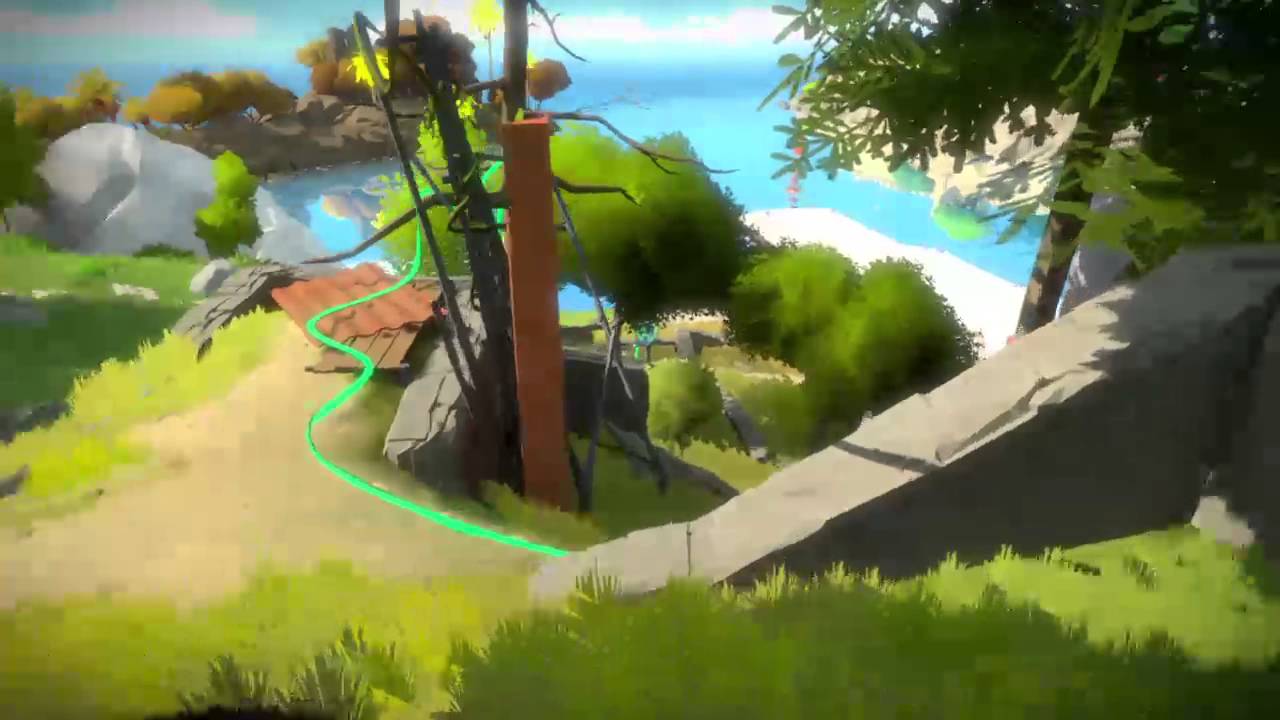 PolishQ Plays The Witness - Episode 17 (a Let's Play on PS4)
