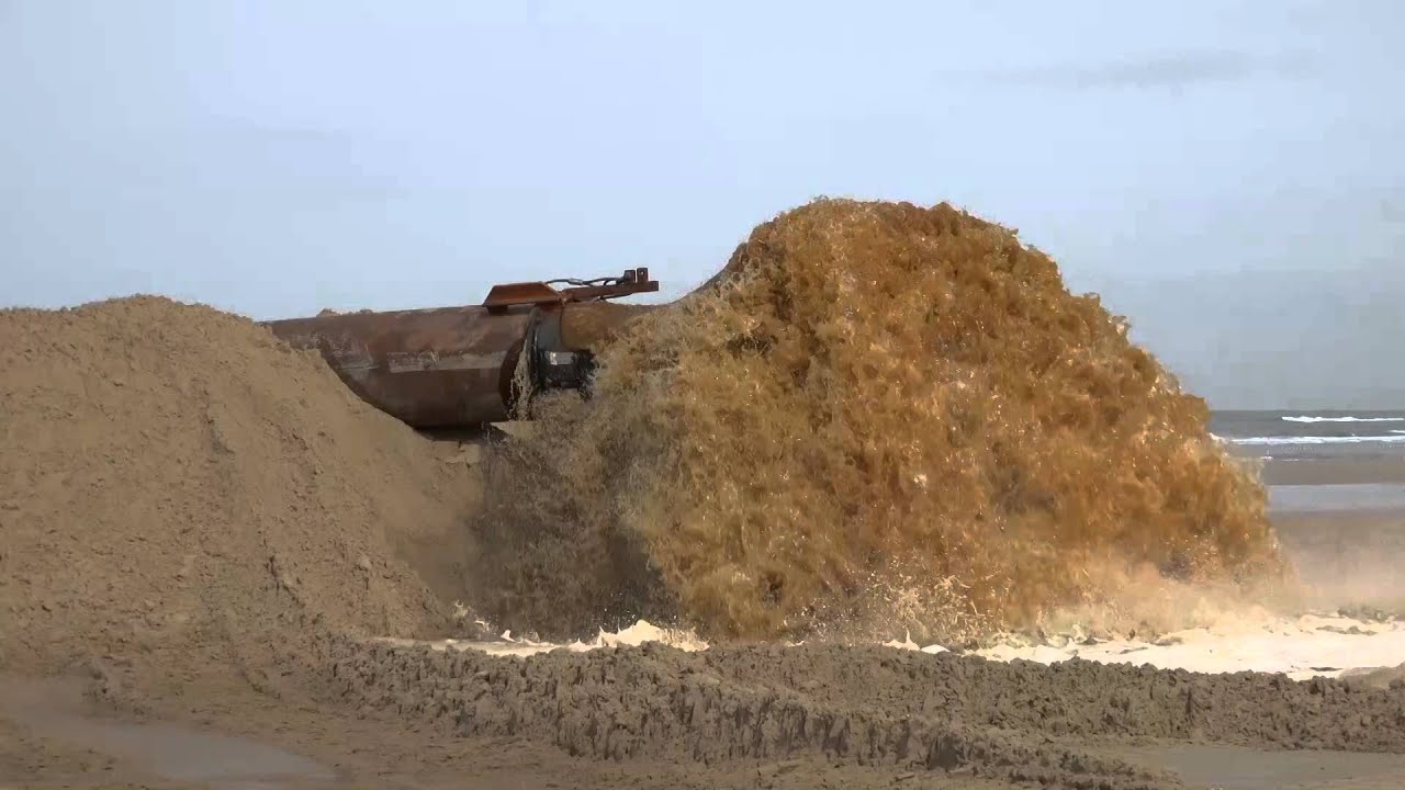 Zandsuppletie Egmond