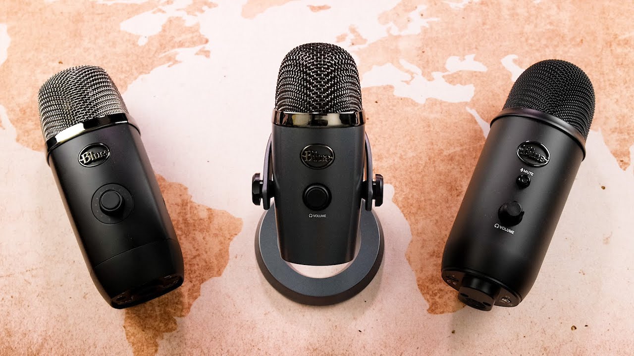 Blue Yeti Nano vs Yeti X vs Yeti