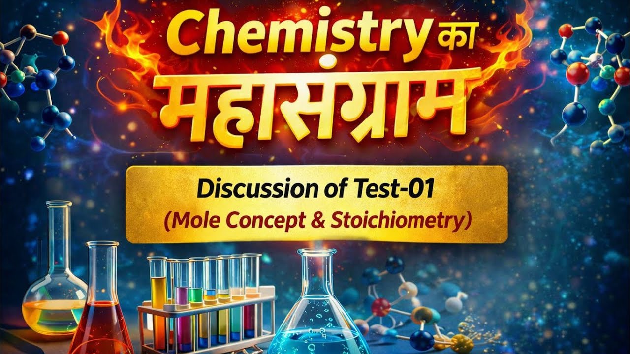 CWP- Chemistry With Porwal is live