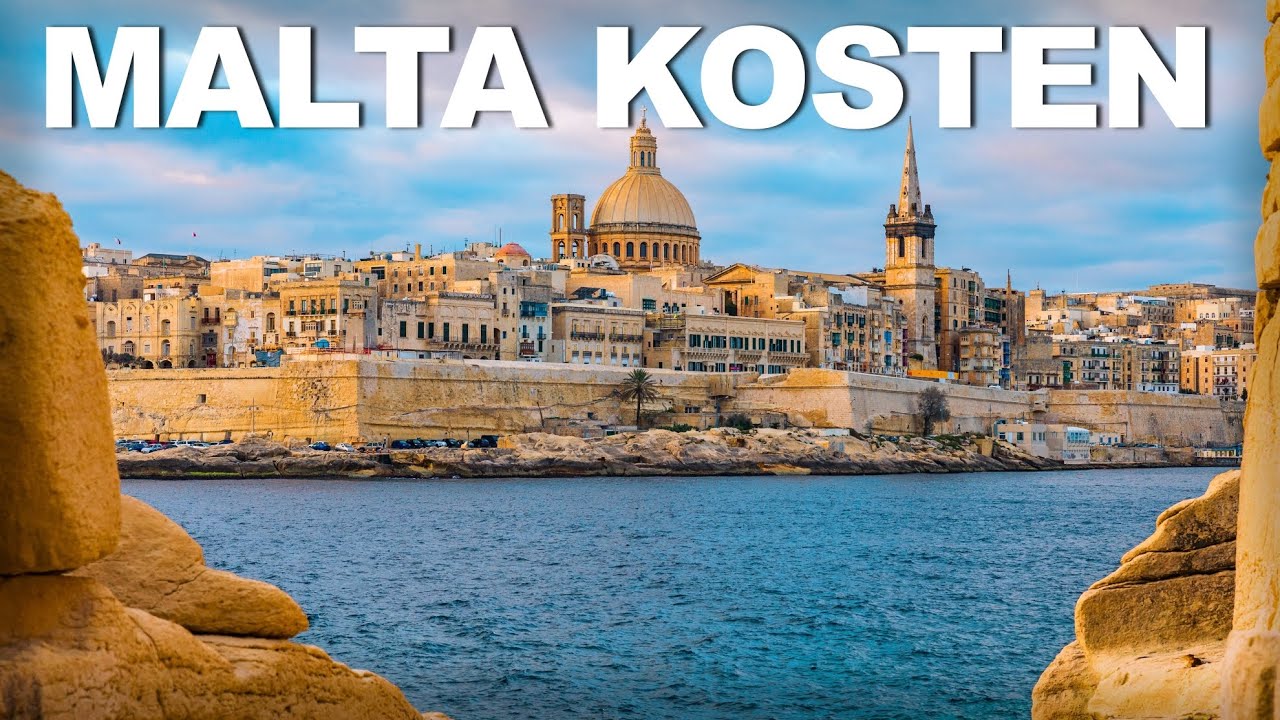 Warum ist Malta SO GÜNSTIG? 🤔 8-Tage Malta Reise - Alle Kosten