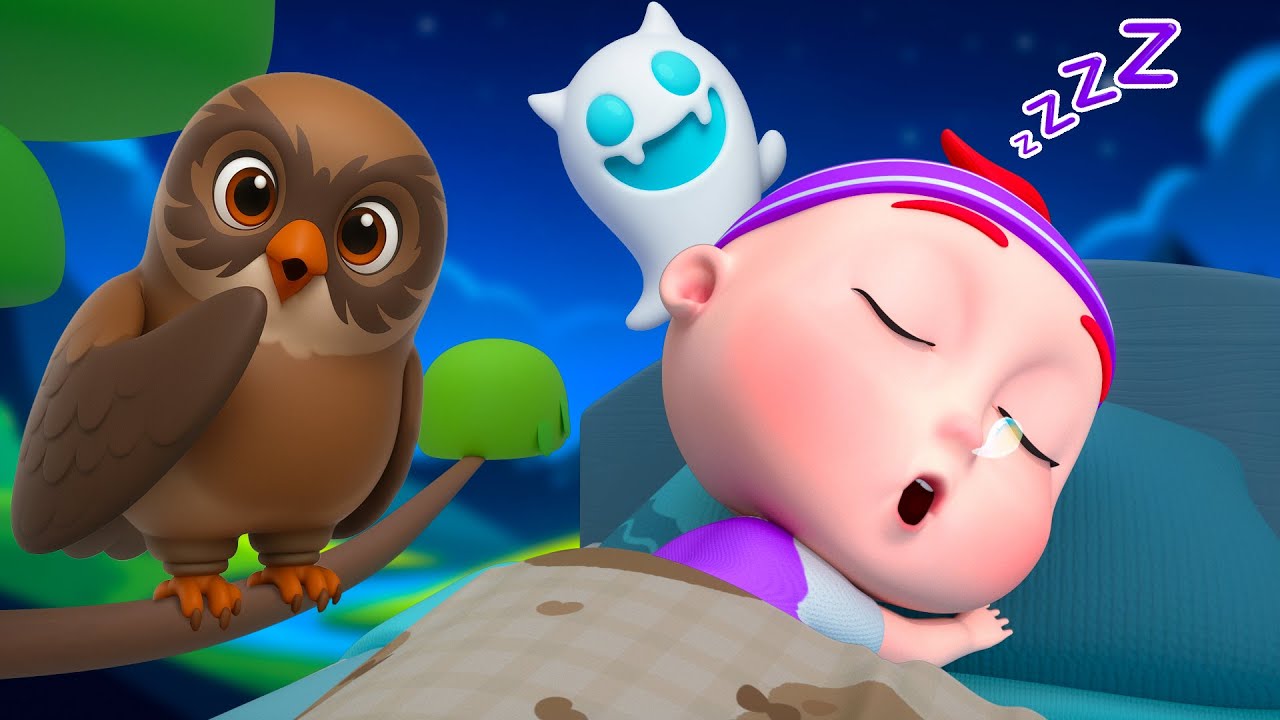 I Can’t Sleep, Mommy!ㅣAfraid of the Dark SongㅣSong for KidsㅣRowan Nursery Rhymes