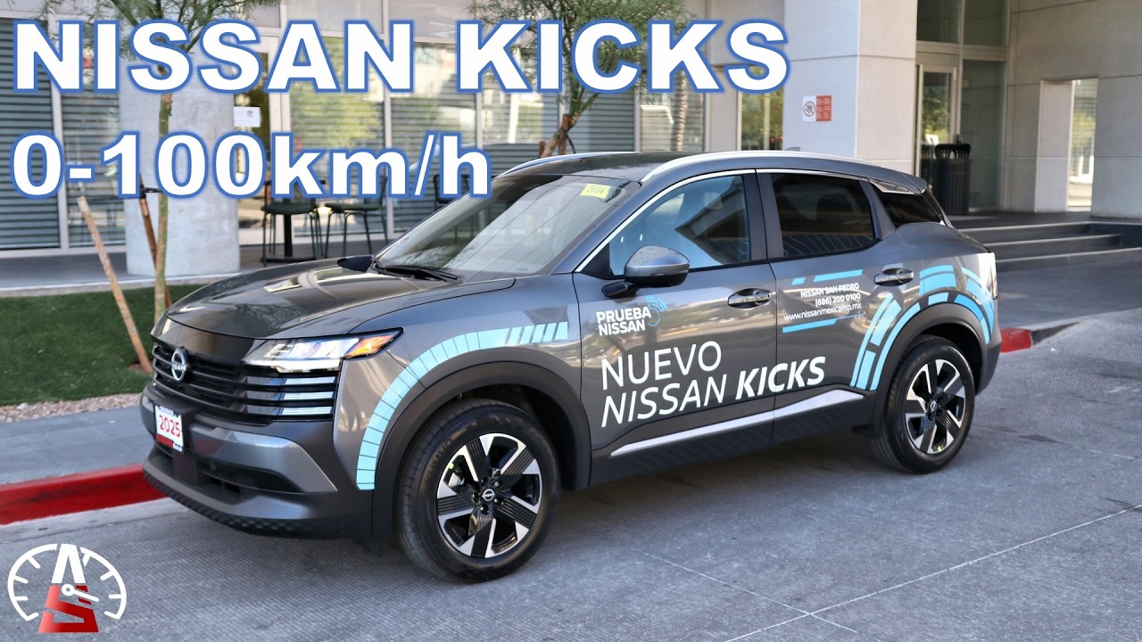 Nissan Kicks Advance - Evoluciona para subir de categoría (0-100km/h y Frenado)