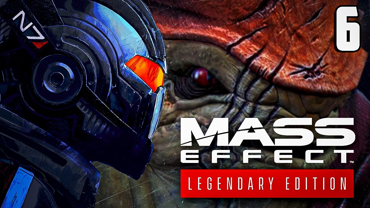 L'AVENTURE COMMENCE ENFIN ! | Mass Effect 1 ( Legendary Edition)