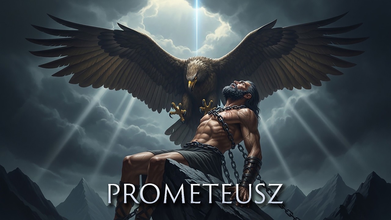 JEGO WĄTROBĘ ZJADAŁ ORZEŁ... CODZIENNIE. Najstraszniejsza Kara w Mitologii.