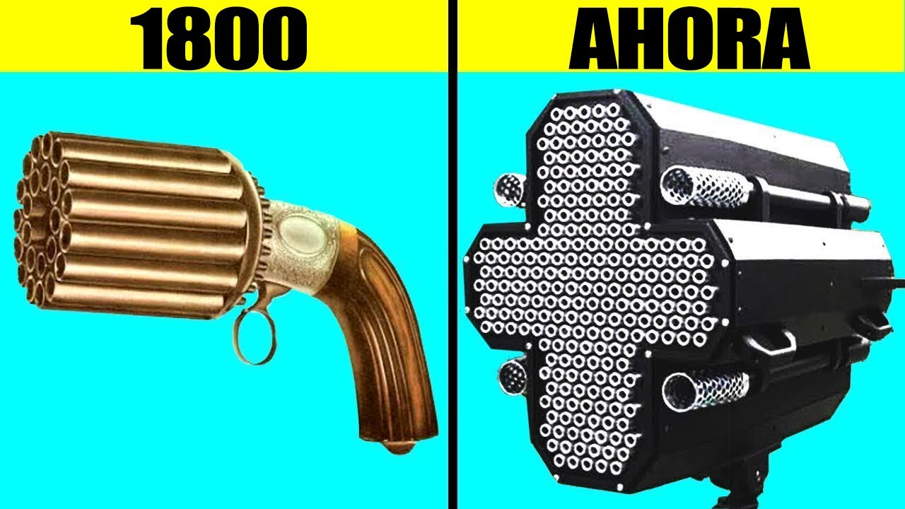 Armas Militares M&aacute;s Extra&ntilde;as Pero Asombrosas Que Se Han Dise&ntilde;ado