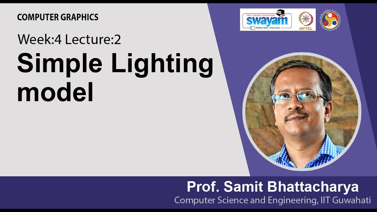 Lec 14: Simple lighting model