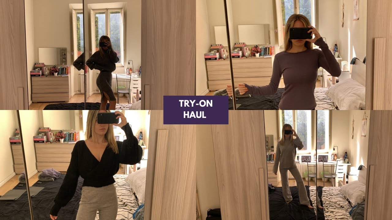 TRY-ON HAUL SHEIN 🛍️ (asmr ita)