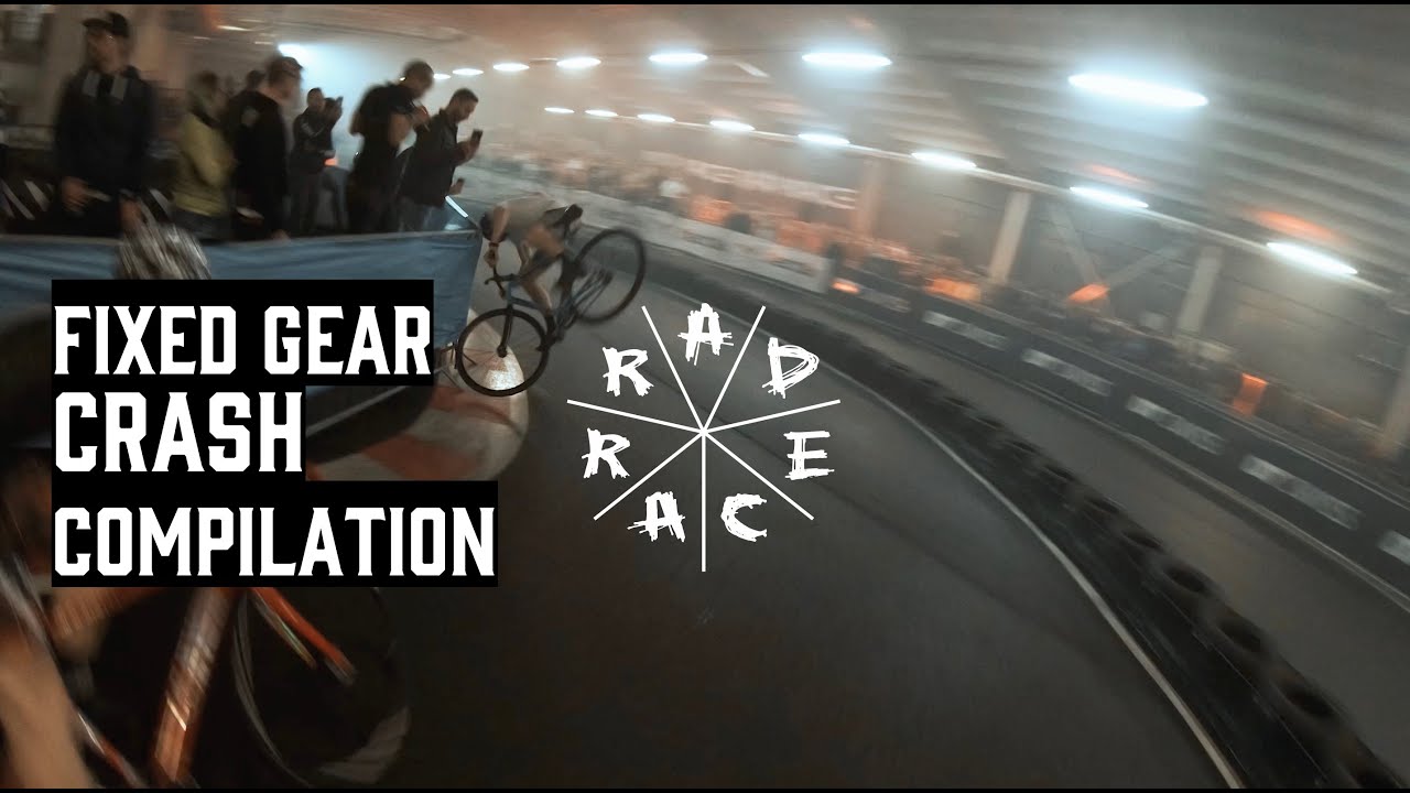 Crash Compilation * Fixed Gear * RAD RACE Last Man Standing 2022