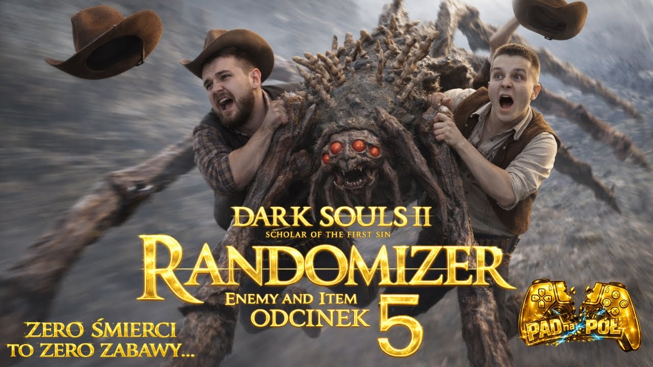 Dziś ZERO śmierci - Dark Souls 2 Randomizer | PADnaPÓŁ | #05