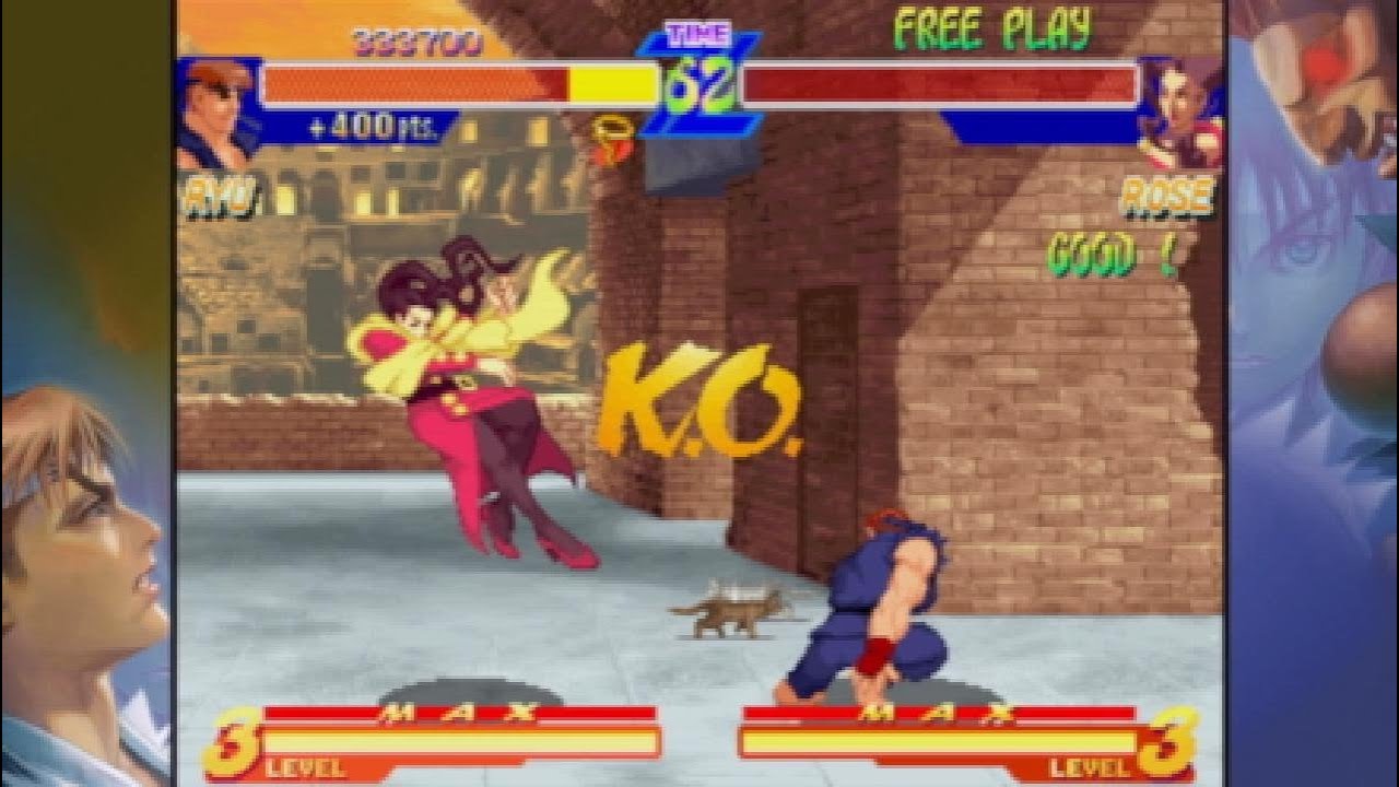 ストリートファイターZERO リュウ5連勝!!