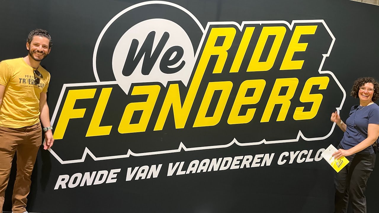 We Ride Flanders 2025 p/b Grouptrail