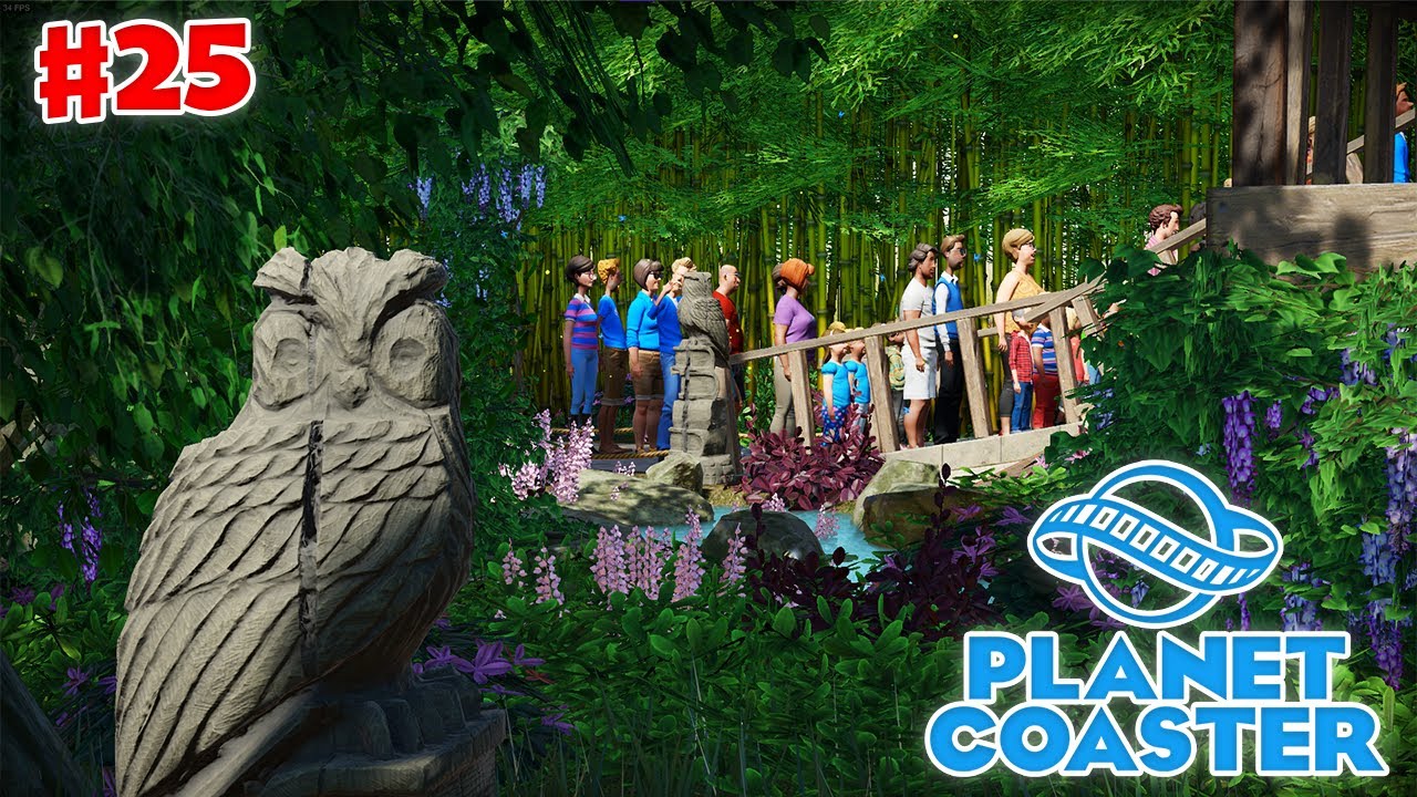 🎢[Let's Play #25] Du détail pour le parc - Planet Coaster