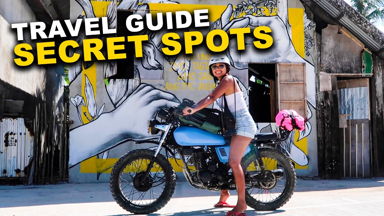 Northern Siargao SECRET SPOTS! (Travel guide + MAP)