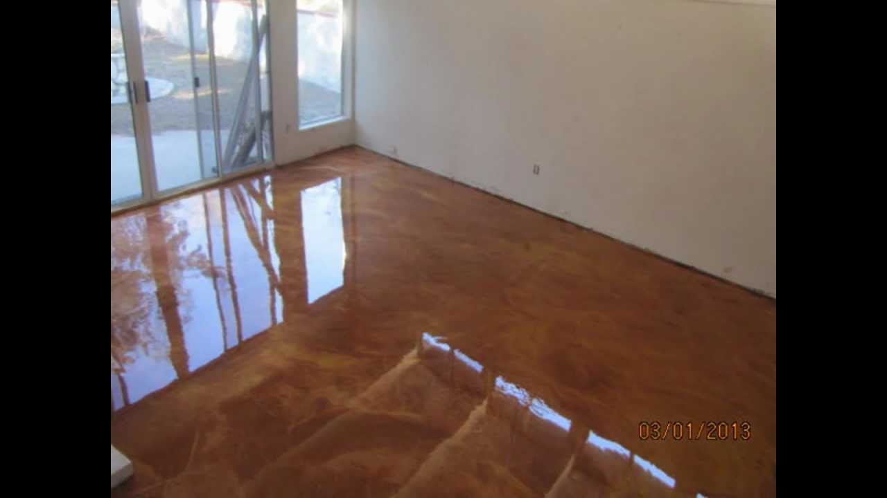 Epoxy Flooring Process | 800-758-6266 | Los Angeles Concrete Contractor
