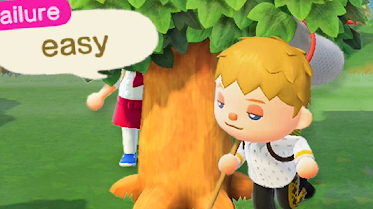 Animal Crossing but hide