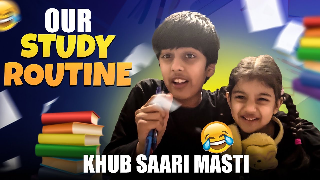 Hamara Study Routine or Cricket Shopping | AAHNIK DHANKAR