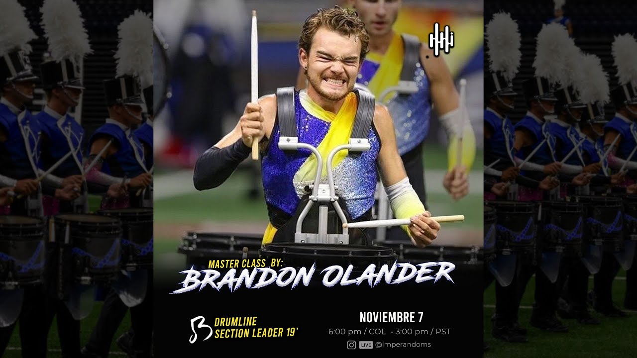 BRANDON OLANDER - MASTER CLASS (COMPLETA)