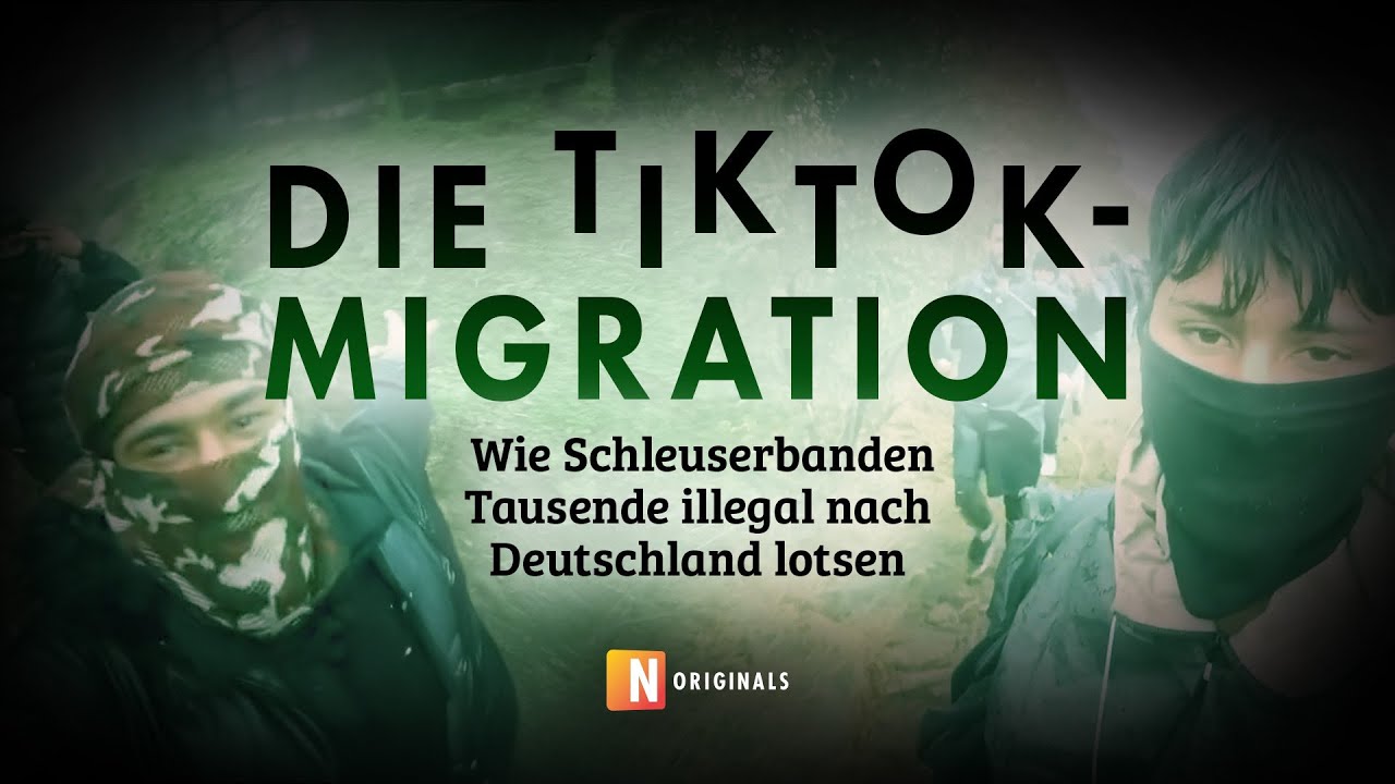Wie Schleuserbanden tausende Migranten illegal nach Deutschland lotsen | NIUS Original