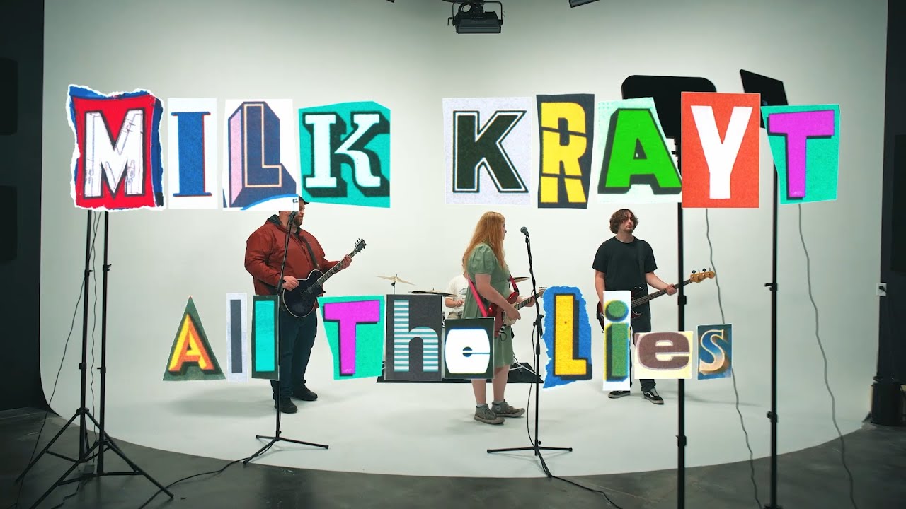 Milk Krayt - All The Lies (Official Video)