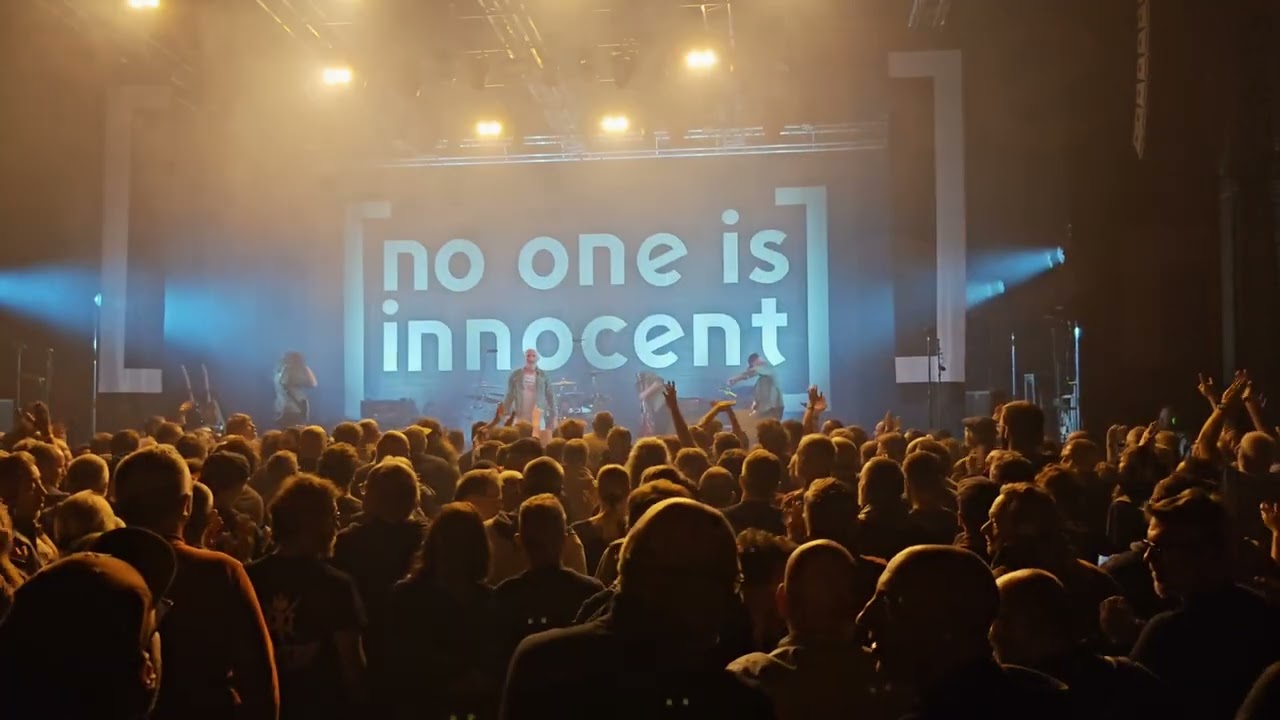 No One is Innocent live l'intervalle les grosses guitares fest. Vaugneray France 15 11 2025 