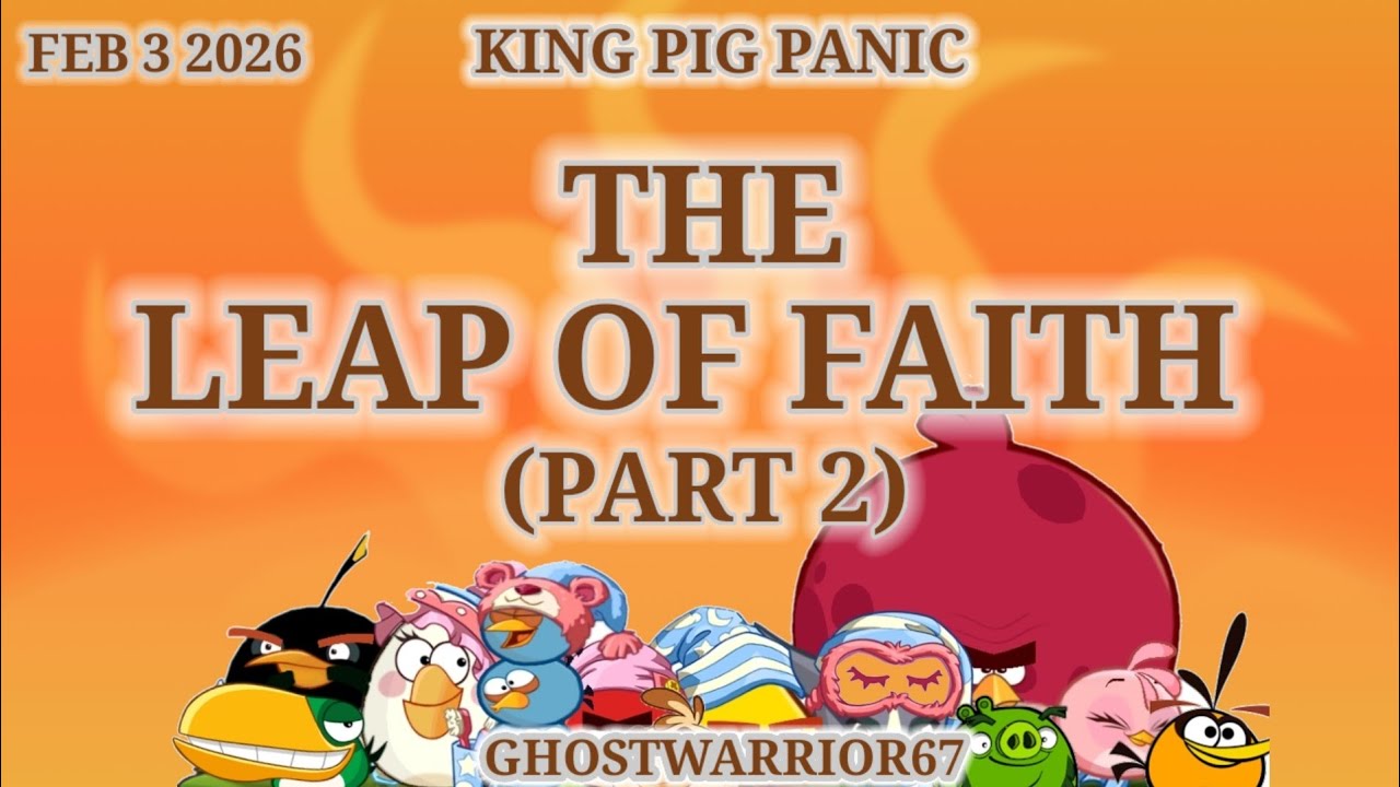 Angry birds 2 King Pig Panic 2026/02/3 & 2026/02/4 A shot in the dark,after Daily Challnge