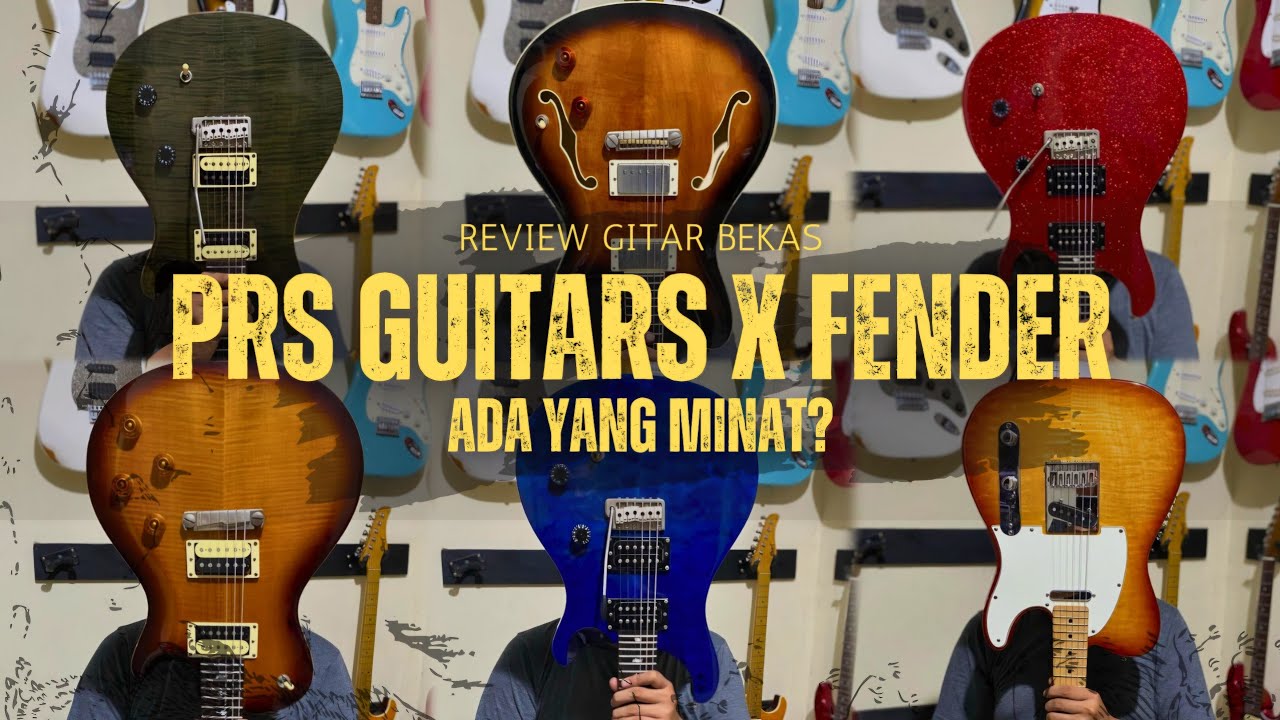 GITAR PRS SE X FENDER TELECASTER‼️By CALON MUSISI