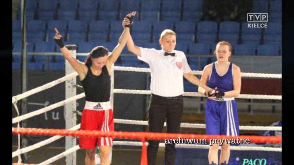 TVP KIELCE - R jak Reportaż 2013.11.27 - Sandra Drabik. Drabinka sukces&oacute;w
