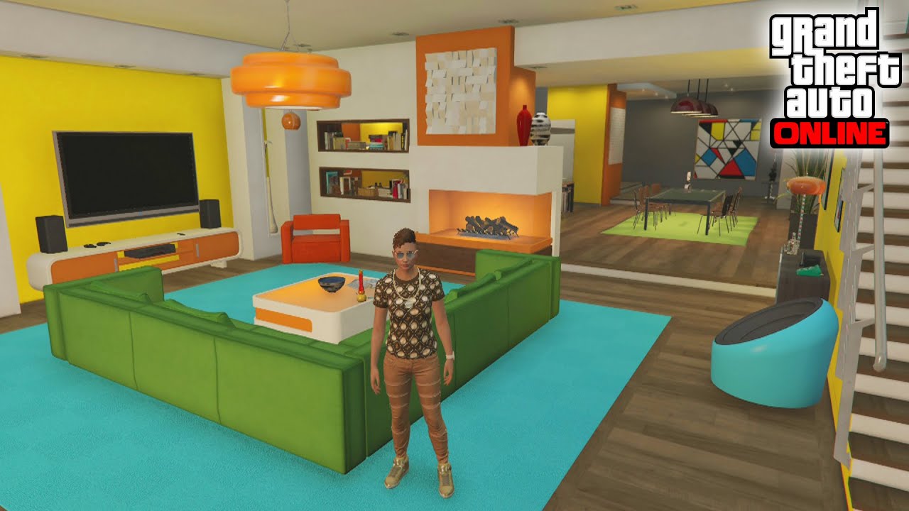 LA CASA MAS CARA DE GTA V ONLINE 1.100.000$ - NUEVO DLC EJECUTIVOS Y OTROS CRIMINALES