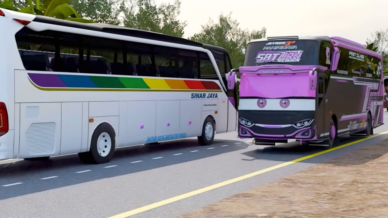 AGRO THE RED BUS EVENT 01: SEBUAH PERBEDAAN