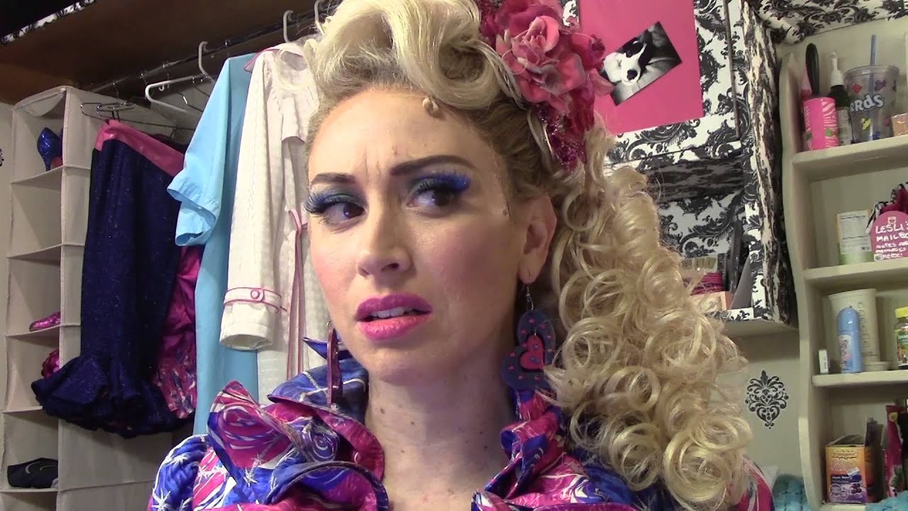 Looks Not Books: Backstage at 
