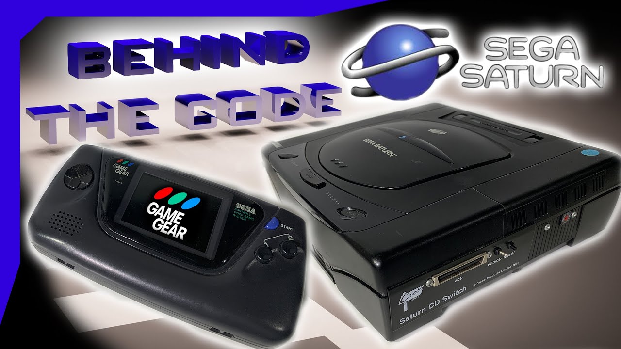 SEGA Saturn Game Development kit Console + Game Gear Development Cartridges!   [#39]