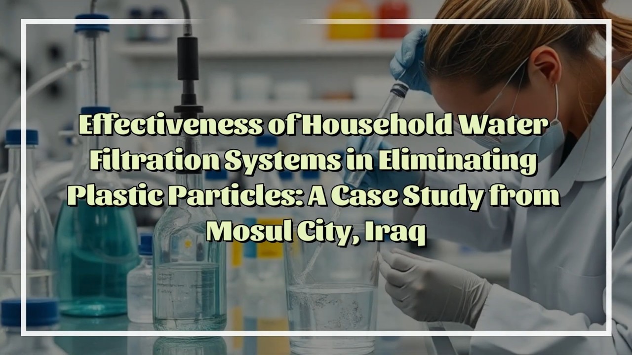 Microplastics in Tap Water: Are Your Home Filters Safe? | Mosul City Study & PVC Risks Explained