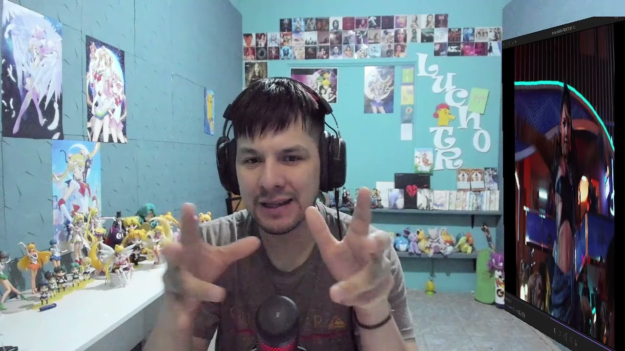 Reaccion Analisis LISA   ROCKSTAR Official Music Video