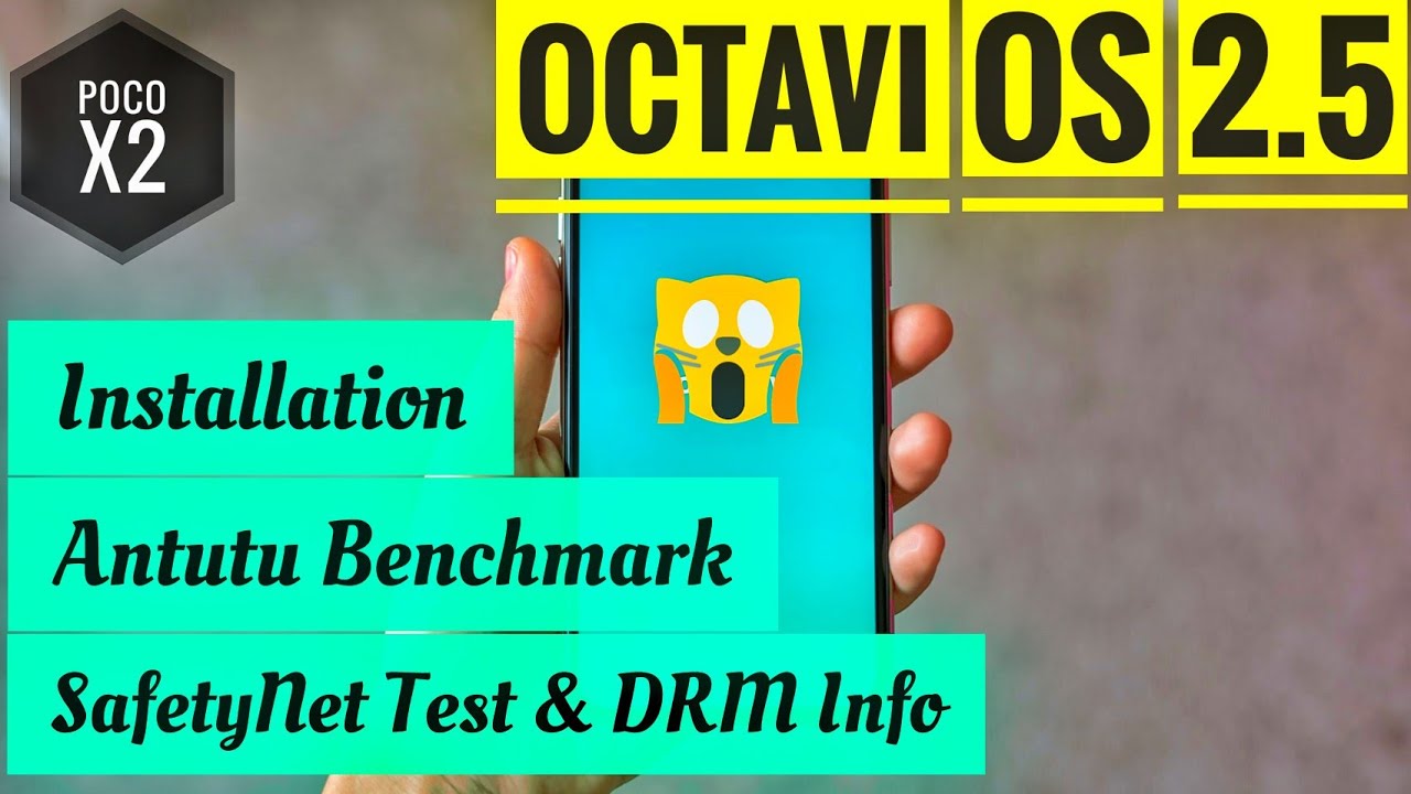 Octavi OS POCO X2 Custom Rom