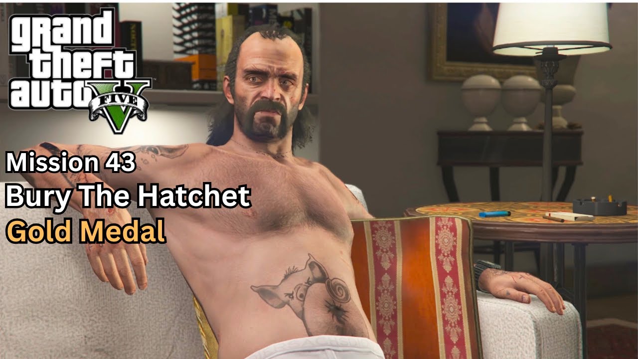 GTA 5 - Bury The Hatchet (Gold Medal)