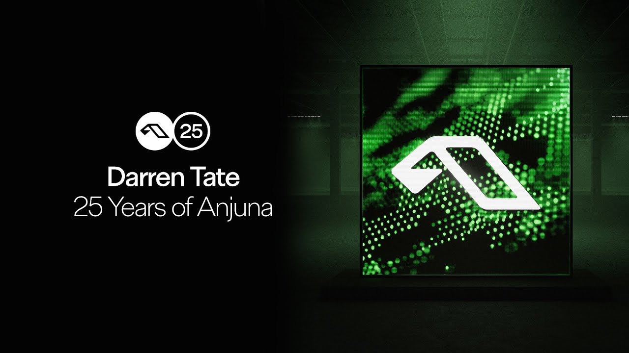 25 Years Of Anjuna Mixed By Darren Tate